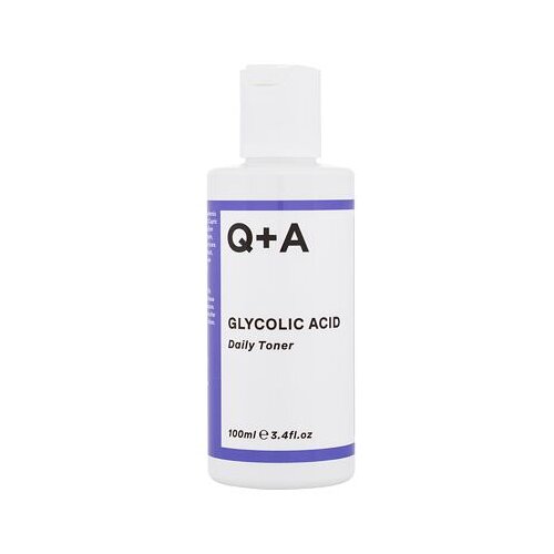 Q+A glycolic Acid Daily Toner tonik za hidrataciju i osvjetljivanje lica 100 ml za žene Cijene