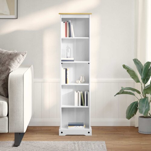  Regal za knjige Corona 46 x 20 x 170 cm od masivne borovine Cijene