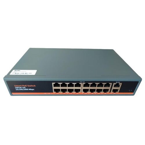 ExeLink SG1218TDP neupravljivi switch 16x10/100/1000 Base-T(POE/POE+),2x10/100/1000 base-t porta Cene