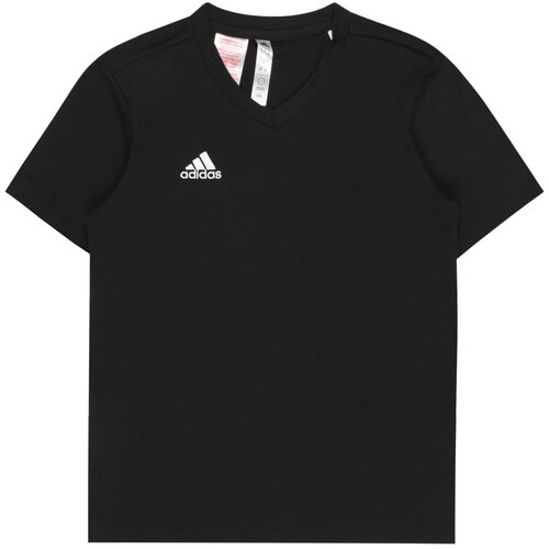 Adidas Tehnička sportska majica 'Entrada 22' crna / bijela Cene