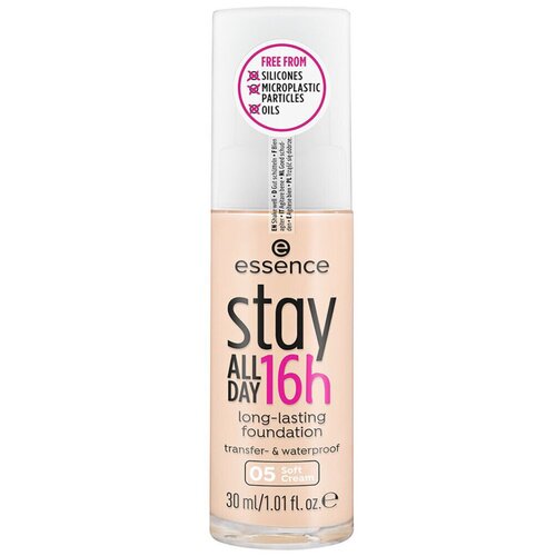 Essence Stay All Day 16H Longlasting Foundation Bež Cijene
