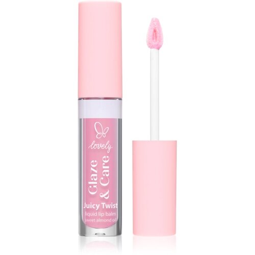 Lovely Glaze &amp;amp; Care Juicy Twist negovalni sijaj za ustnice 2.8 g Slike
