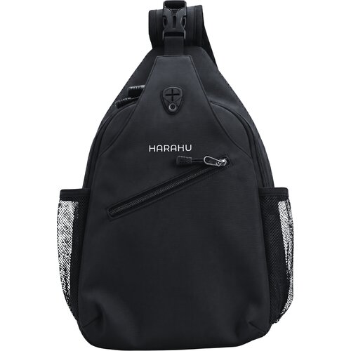  Mu&scaron;ka Crossbody Torba HARAHU Signature - Crna KP40317 Cene