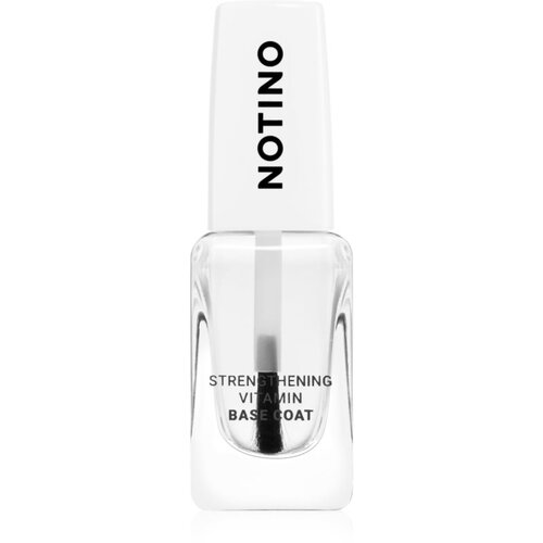 Notino Nail Care Strengthening Vitamin Base Coat negovalni lak za nohte z vitamini A, C, E 10 ml Cene
