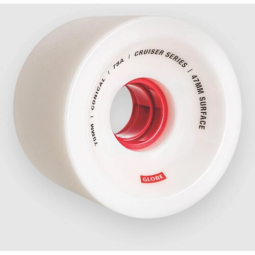 Globe Conical Cruiser 70mm Wheels white / red / 70 Cene