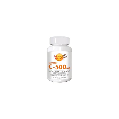 Natural Wealth C-500mg za žvakanje Cijene