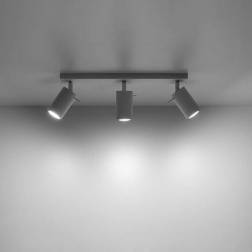  Sollux SL.0089 - Spot svetiljka RING 3 3xGU10/10W/230V bela Slike