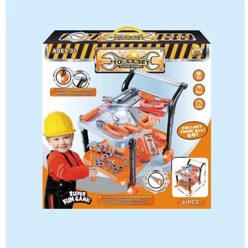 MRX TOYS Merx igračka kolica za alat 41el Cene