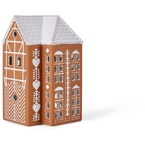 Kähler Design Glineni svijećnjak Gingerbread Lighthouse – Cijene