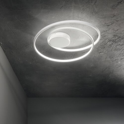 Ideal lux - led prigu&amp;scaron;iva stropna svetiljka oz LED/48W/230V pr.60cm cri 90 bela Slike