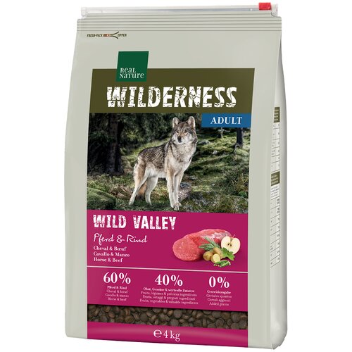 Real Nature Wilderness Adult konjetina i govedina 4 kg Cijene