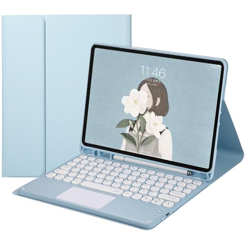 Ykcloud Flip cover in Bluetooth Tipkovnica TY11C za iPad Air5 10.9（2022)/iPad Air4 10.9（2020)/iPad Pro11(2022/2021/2020/2018), (20651841) Cene