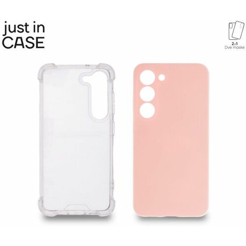 Just In Case 2u1 extra case mix paket pink za S23 ultra Cene