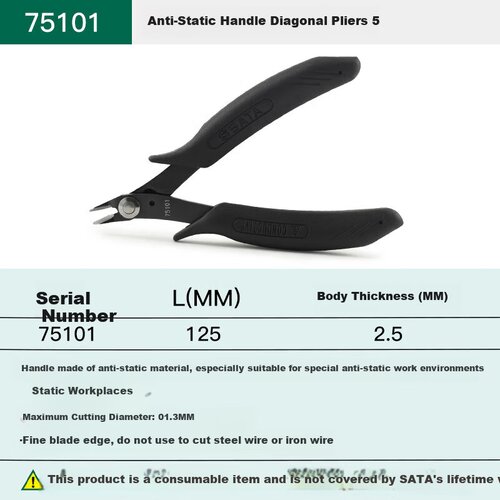  Sata Kosa kle&scaron;ta 75101, 5" Cene