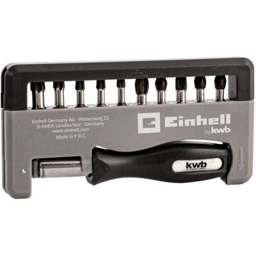 Einhell Kwb Bit-Box set bitova 12/1 s odvijačem Slike