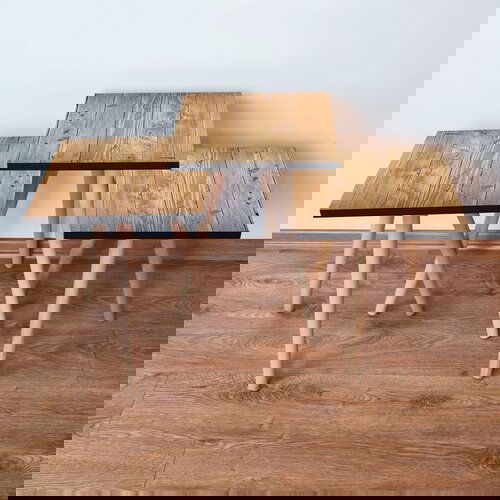 Hanah home 3Shp353 - brown brown nesting table (3 pieces) Cene