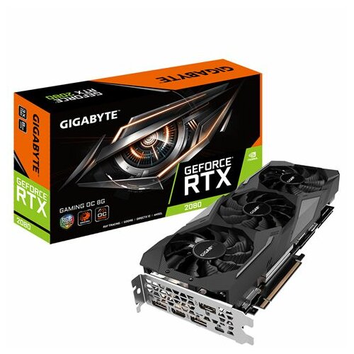 Gigabyte GeForce RTX 2080 GAMING 8G GV-N2080GAMING-8GC grafička kartica Slike
