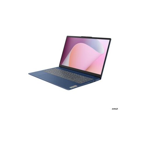 Lenovo ideapad slim 3 15AMN8 (abyss blue) full hd, ryzen 5 40, 16GB, 512GB ssd (82XQ01DGYA) Slike