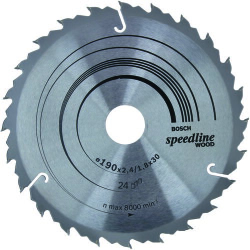 Bosch List kružne pile Speedline Drvo Slike