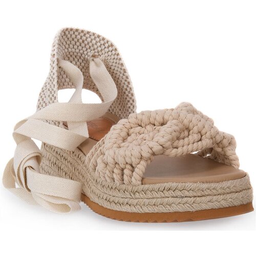 Frau FANCY MACRAME NATURAL Bež Slike