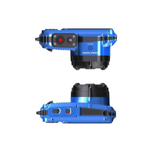 Kodak pixpro WPZ2BL digitalni fotoaparat 15 megapiksela zoom (optički): 4 x plava boja uklj. akumulator, uklj. bljeskavi Slike