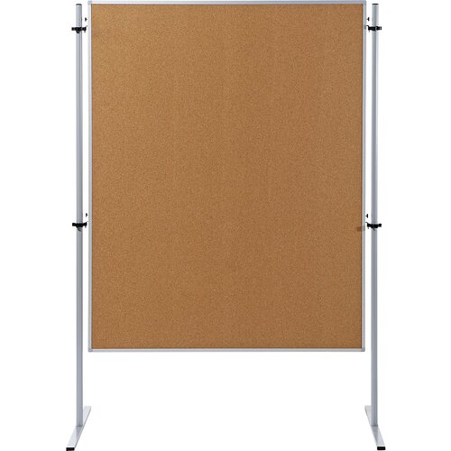 Eurokraft basic funkcijska predelna stena, naravna pluta, vx&amp;scaron; 1500 x 1200 mm, de 1 kos Slike
