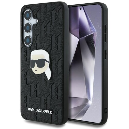 Karl Lagerfeld OVITEK ZA SAMSUNG GALAXY S25+ MONOGRAM PIN LOGO KARL HEAD, (5000015444) Cene