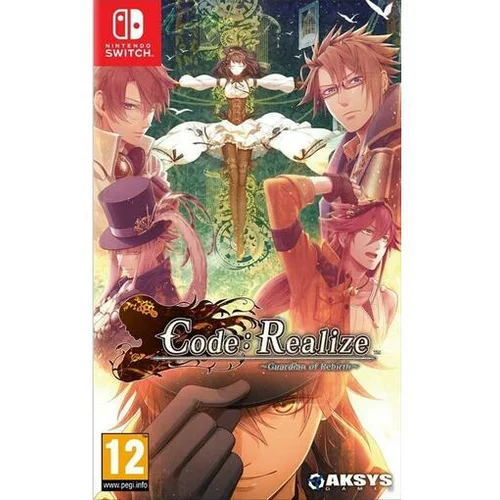 Aksys Games Code:Realize - Guardian of Rebirth (Switch)