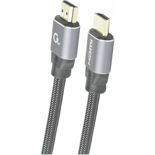 Cablexpert HDMI kabel z mrežno povezavo 7,5m črn High Speed 4K Premium CCBP-HDMI-7.5M