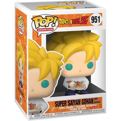 Funko Pop Animation Dragon Ball Z Gohan with Noodles Cene