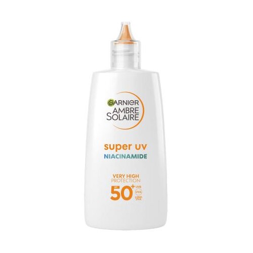 Garnier Ambre Solaire Super UV Niacinamide proizvod za zaštitu lica od sunca masna 40 ml unisex Cijene