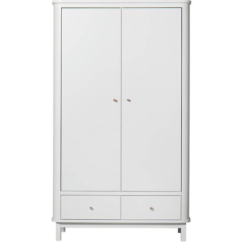 Oliver Furniture&amp;reg; dvodelna omara white Slike