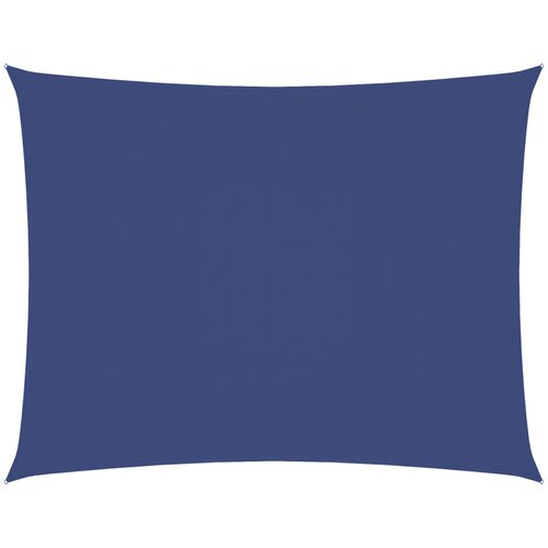 VidaXL Senčno jadro oksford blago pravokotno 6x8 m modro, (22110533) Slike