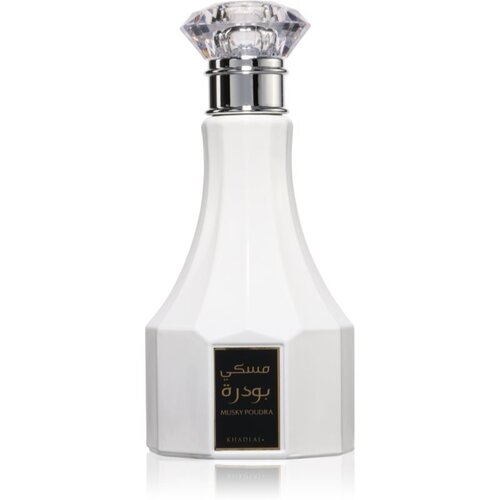 Khadlaj Musky Poudra parfemska voda (bez alkohola) za žene 100 ml Slike