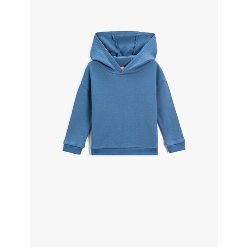Koton Sweatshirt - Blue - Relaxed Slike