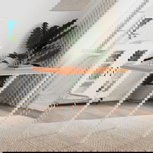 vidaXL Stolna ploča 70 x 70 x 2,5 cm četvrtasta od masivne bukovine Cene