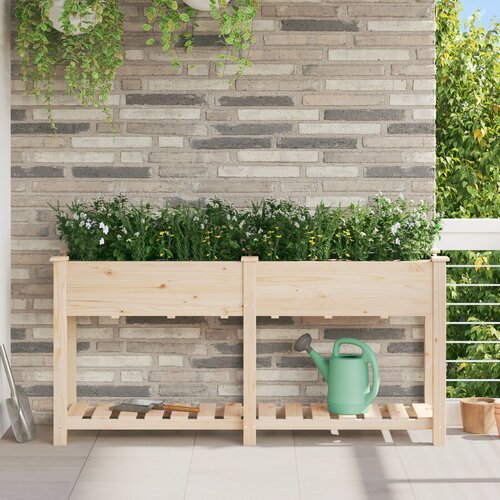 vidaXL Sadežite i sadnice Prirodno drvo Drvo 161 x 45 x 76.5 cm Pohrana Cijene
