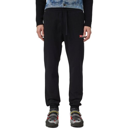 Diesel Sweatpants - P-TARY-DIV TROUSERS black Slike