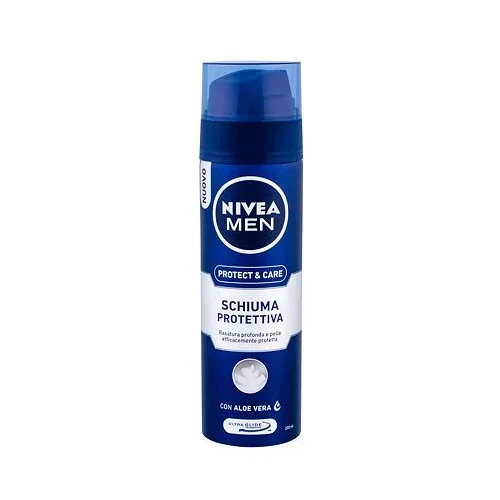 Nivea men protect & care krema za britje z aloe vero 200 ml za moške