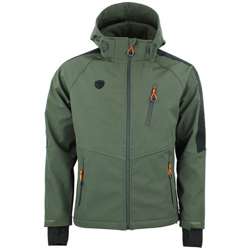 Peak Mountain Jakne Blouson softshell CARGAN Kaki Cene