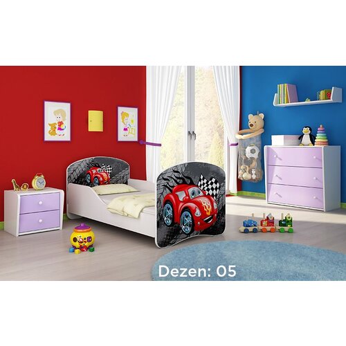 ACMA dečiji krevet i 180x80 + du&amp;scaron;ek 6 cm5 Slike
