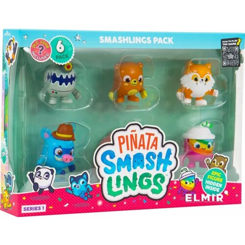 Pinata Smashlings Smashlings 6 Figurica Deluxe Set Cene