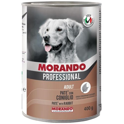 Morando Hrana za pse Pate, Jagnjetina, 400g Slike