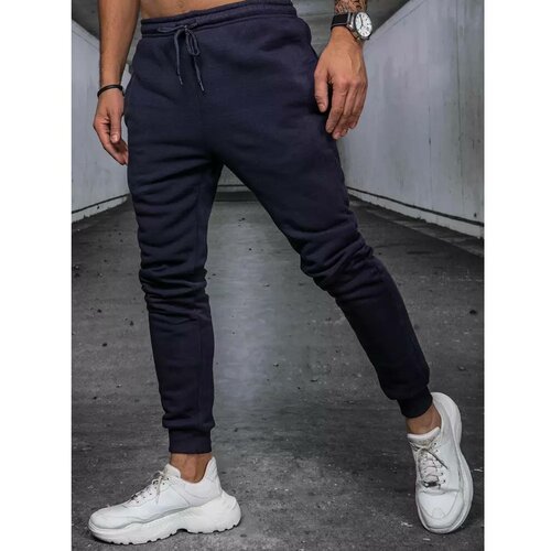 DStreet UX3892 men's navy blue trousers Slike