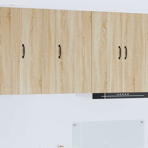  Zidni kuhinjski ormarić s policom Sonoma hrast 40 x 31 x 80 cm Slike