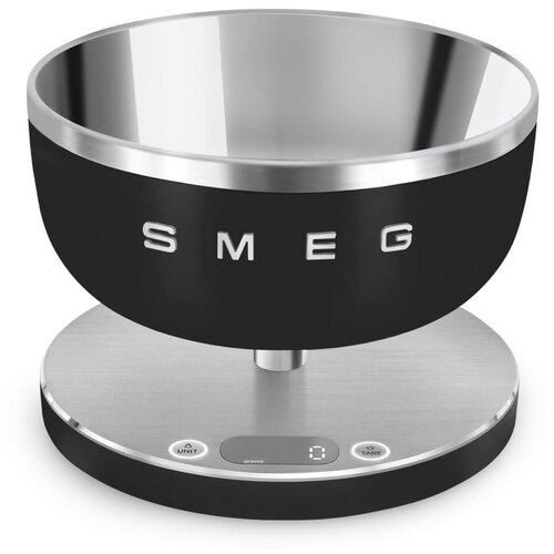 Smeg kuhinjska vaga KSC01 - CRNA MAT Cijene