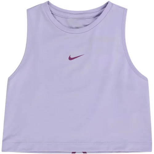 Nike Športni top robida / svetlo lila