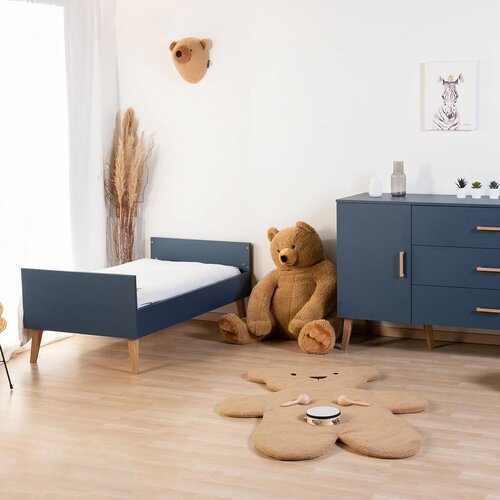 Childhome dječji krevetić bold 70x140 blue Slike