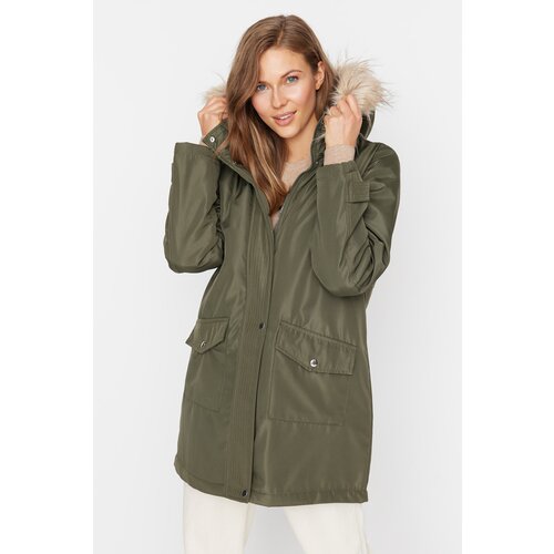 Trendyol Coat - Khaki - Parkas Slike