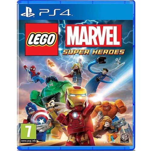 Warner_Bros_Interactive LEGO Super Heroes (PS4) Slike
